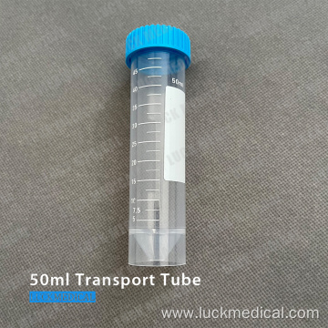 Self-Standing 50 ml Tube with Screw-Cap FDA